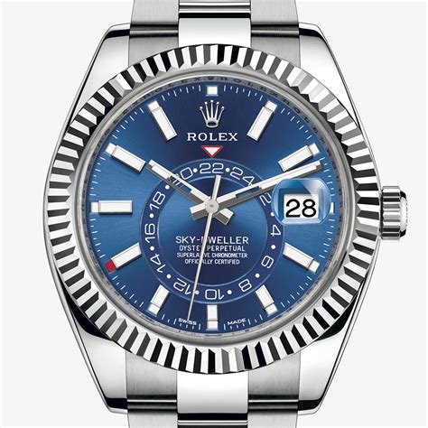 rolex sky dweller stahl preis